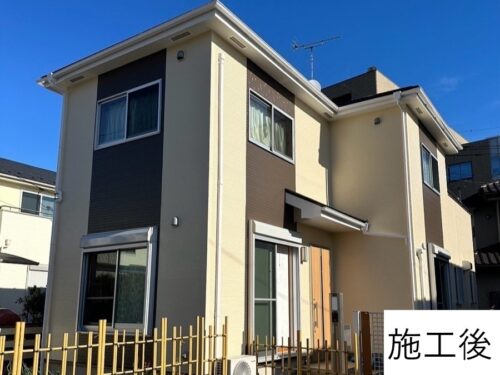 K様邸 熊谷市外壁屋根塗装施工事例
